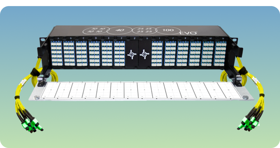 04 EVO TM Modular Panel and Cassette Solution Unmatched Scalability and Density